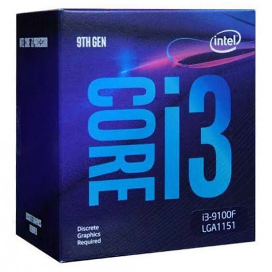 Processor - Intel I3 9100F