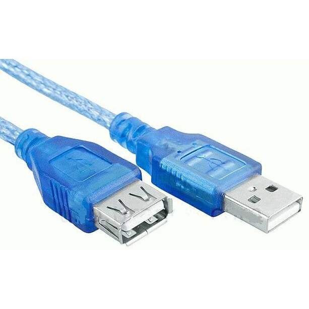 KABEL USB EXTENSION 10M MALE TO FEMALE 10 Meter PENYAMBUNG USB