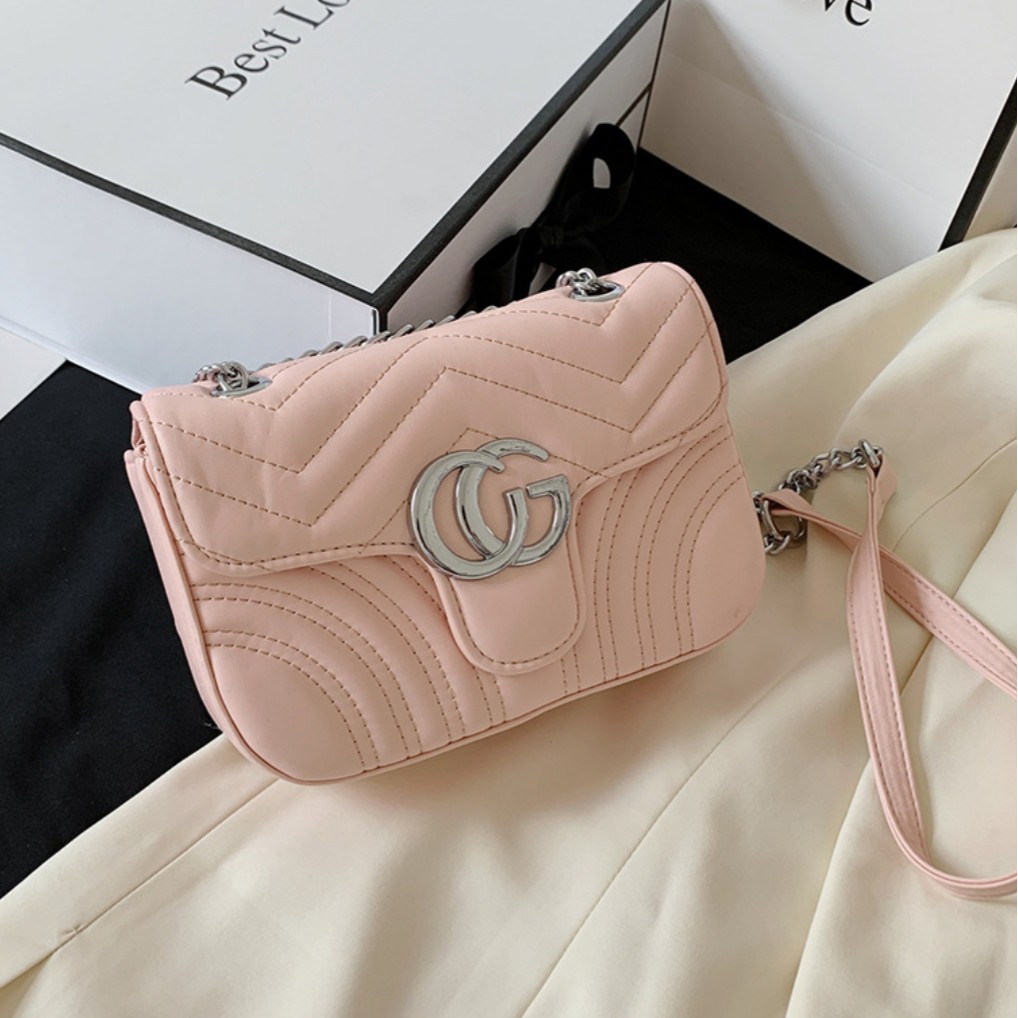 CR 7337 RISCE TAS SELEMPANG MINI WARNA CANDY IMPORT WANITA CEWEK PEREMPUAN JAKARTA BATAM