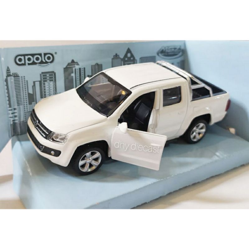 Mainan diecast apolo mobil Volkswagen amarok