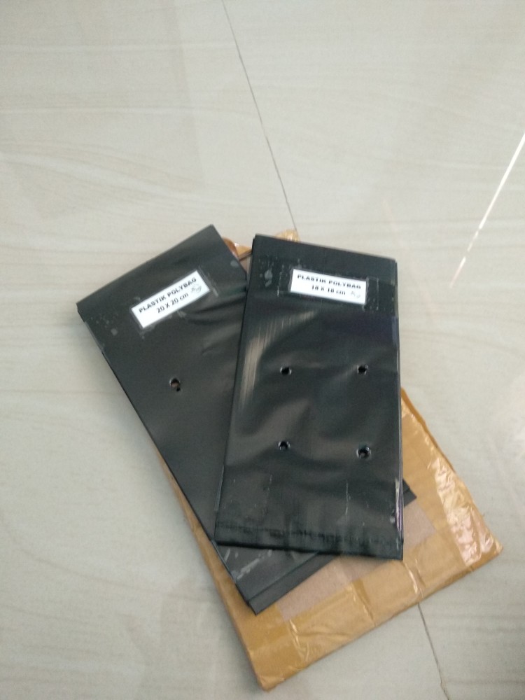 Polybag Ecer 10x10 15x15 20x20 25x25 30x30 40x40 18x18 Polibag Polibek