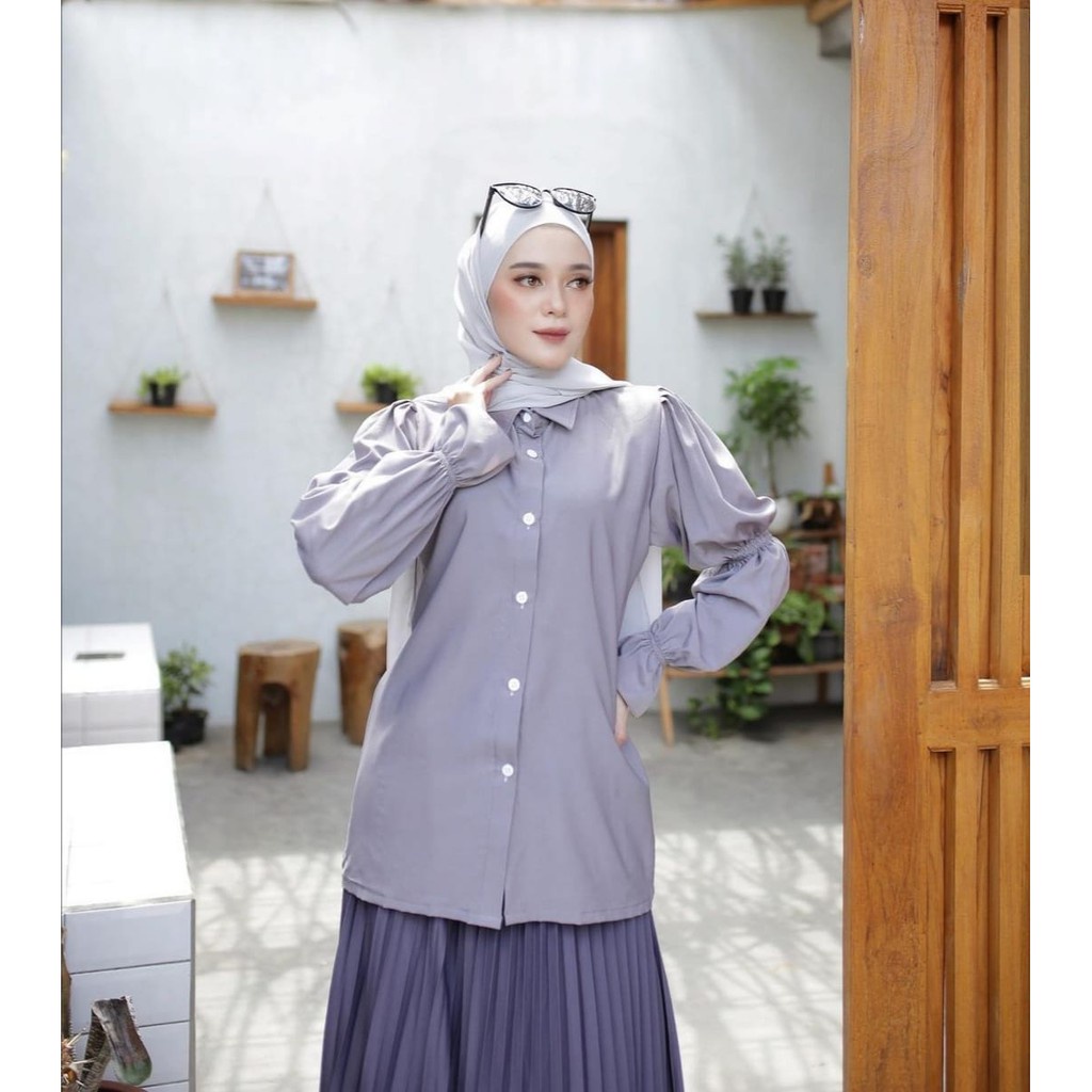 JAMINAN PROMO TERMURAH BLOUSE KEMEJA PREMIUM ZALURA ALOVA TIEAN VENGE AVRIL DINIUM GALA SALSA SQUILBI WILIAM KIMBO OVILA CHAND RIZO MORIZ VINCET KOBE ETRA-ZALURA SILVER