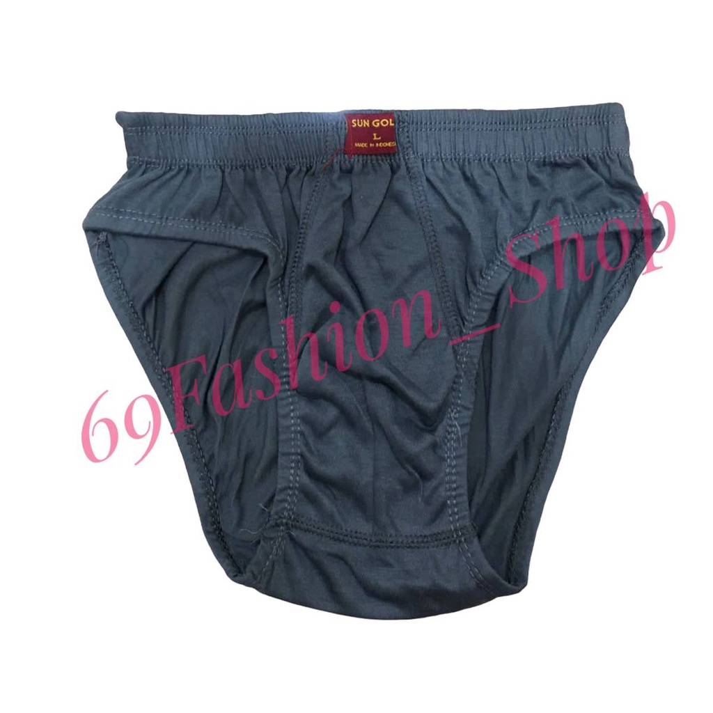 CD COWO SEGITGA/ SEMPAK COWO SEGITIGA / DALAMAN PRIA/ CELANA DALAM PRIA MODEL SEGITIGA MURAH BERKUALITAS SUNGOLD BEST SELLER BODY FIT