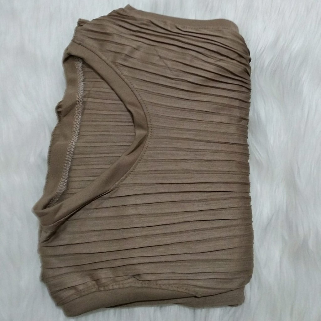 Gamis Plisket Terbaru / Model Tali Pita / Longdress Plisket Lengan Panjang Murah-Gamis Pita-PEANUT