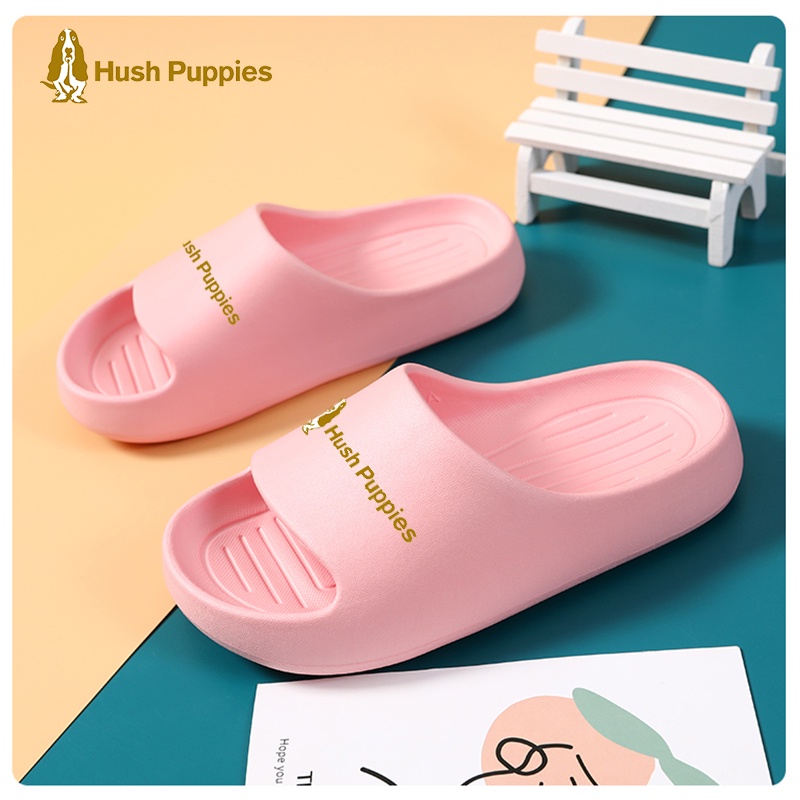 Hush Puppies Sandal Anak Laki Laki Sandal Hush Puppies Anak Perempuan Lembut Tidak Licin Sandal Luar Ruangan Dalam Ruangan