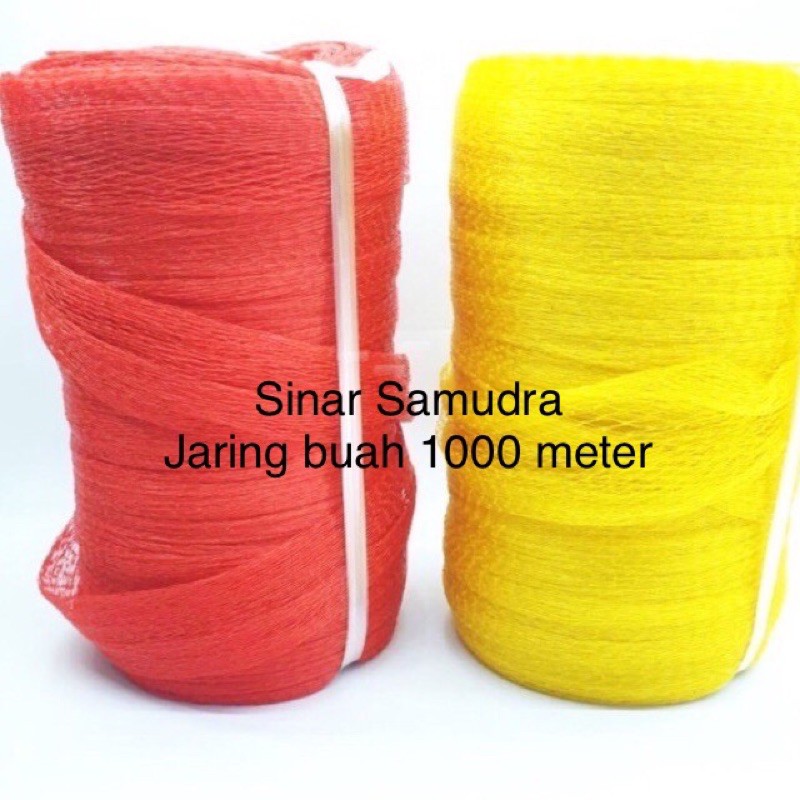 Jaring buah/jaring bawang/jaring bola 1000 meter