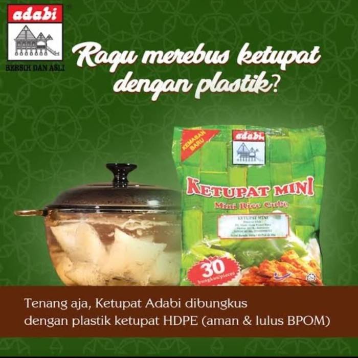 

HS ketupat mini adabi isi 30