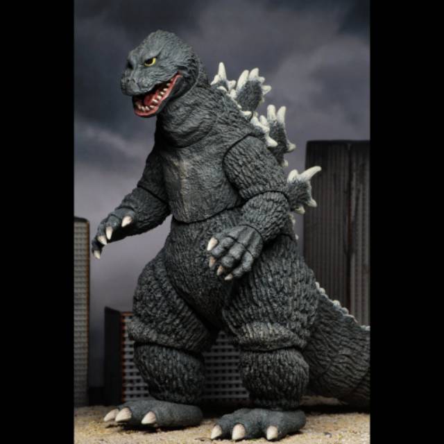 Jual Godzilla 1962 vs kong neca action 