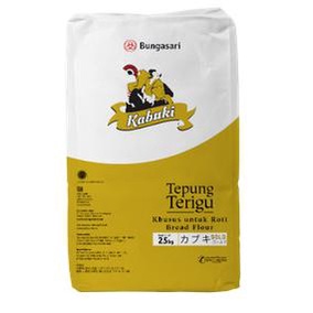 

[[BISA COD]] KABUKI GOLD Tepung Terigu Khusus Untuk Roti 25 KG