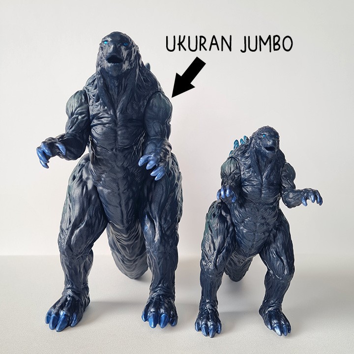Titanus Godzilla Earth Figure | Mainan Pajangan Godzila JUMBO