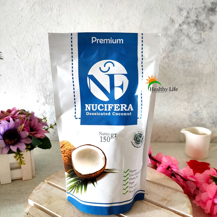 

MURAH Organic Desicated coconut nucifera