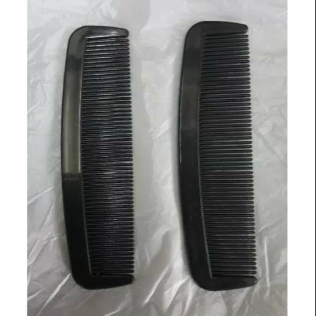 Sisir saku hitam isi 36 pcs