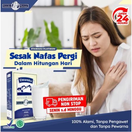 

Etawaku Platinum - Susu Kambing & Krimer Bebas Alergi dan Rendah Gula
