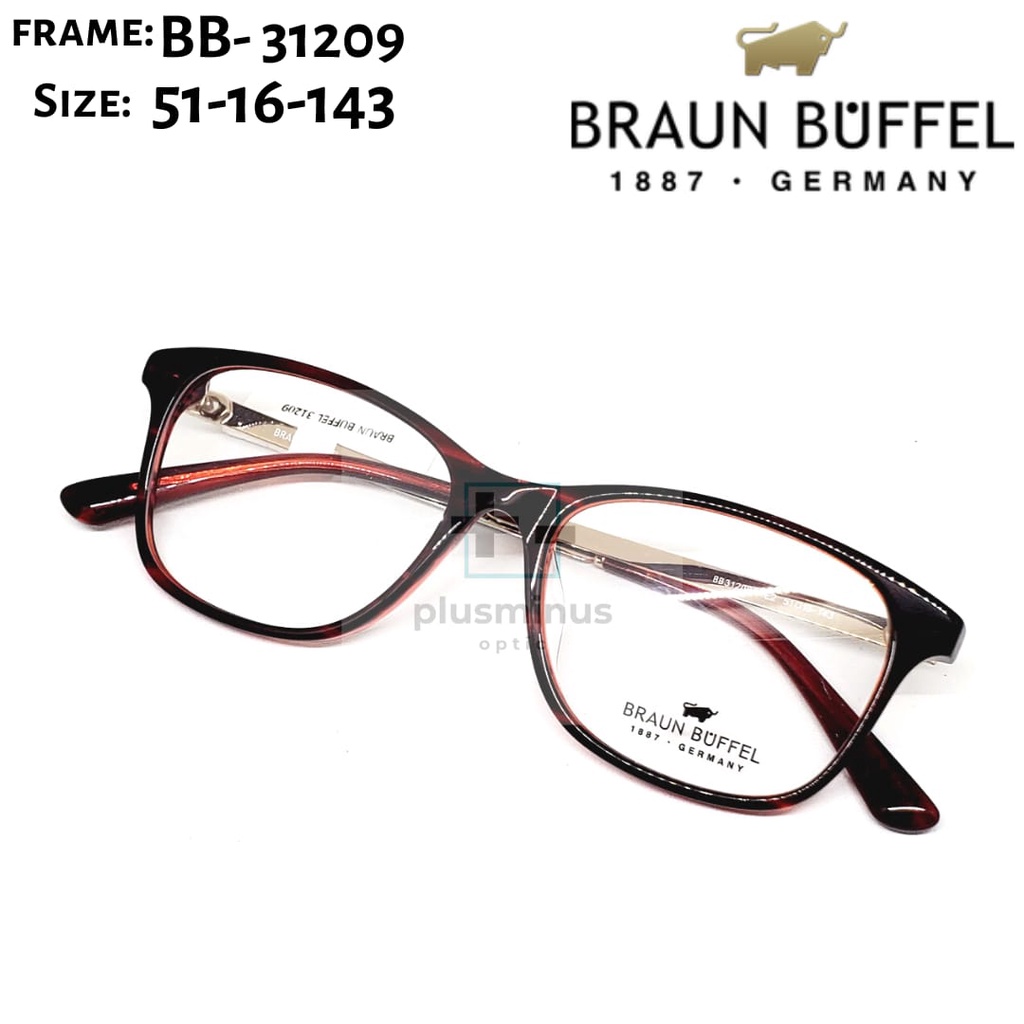 Frame Kacamata Braun Buffel 31209 (Braun Buffel Original)