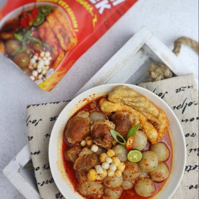 

Baso aci geprek