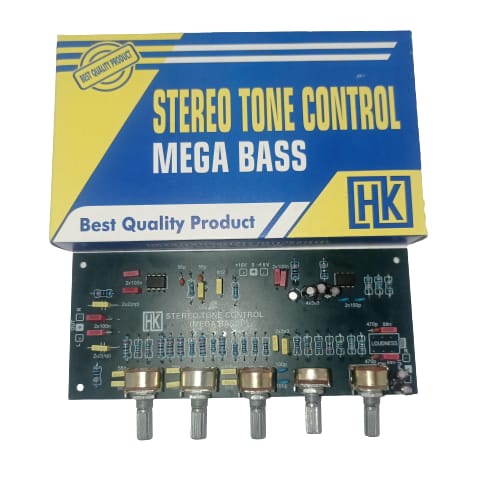 STEREO TONE CONTROL MEGA BASS || KIT MEGA BASS STEREO