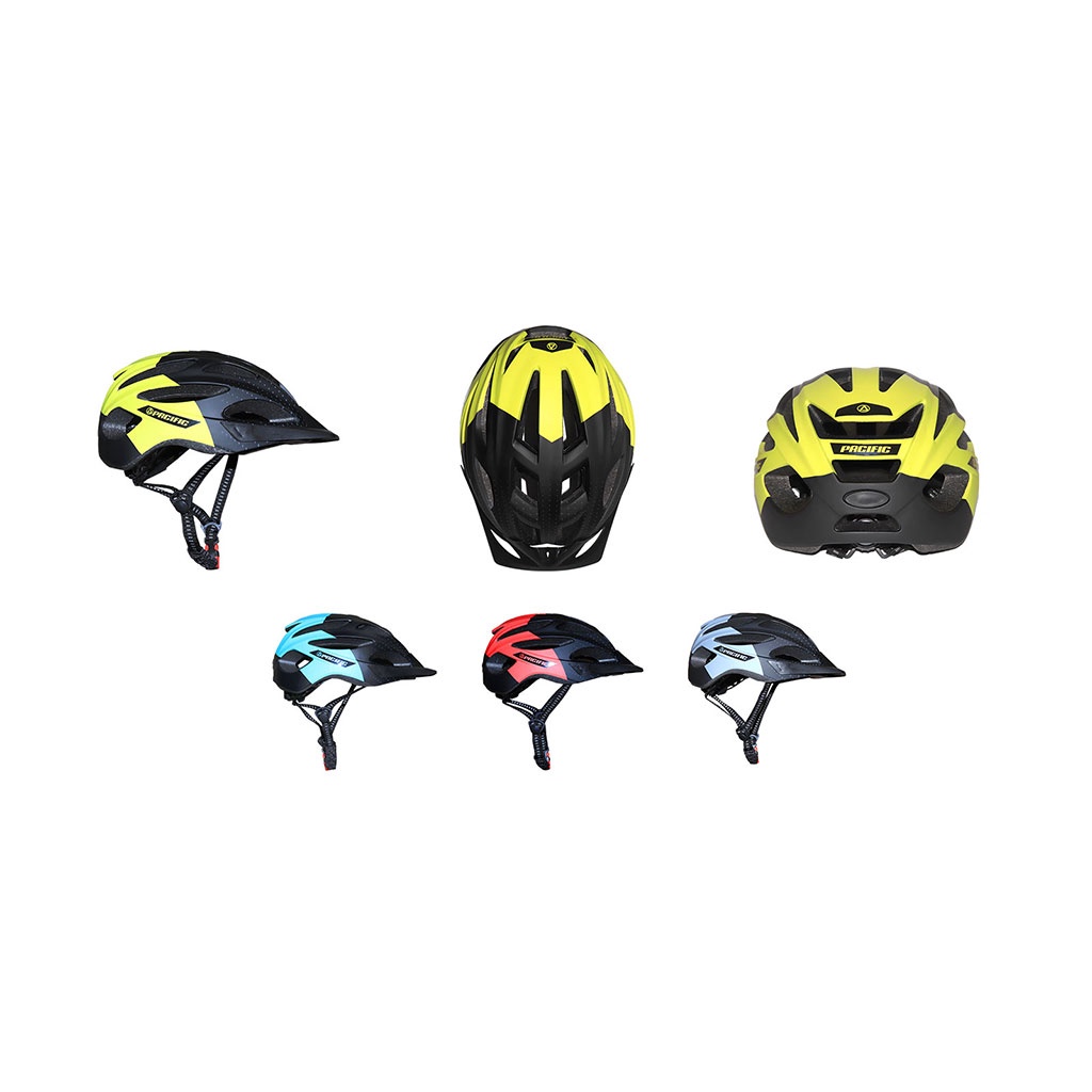 HELM SEPEDA PACIFIC SP-J 105 HELMET BICYCLE