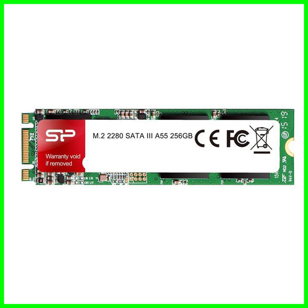 SSD Silicon Power A55 256GB SSD M.2 2280 SATA III 3D M2 SATA