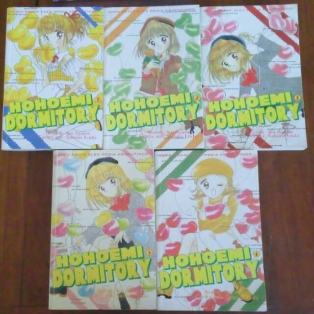 Komik Kolpri - Hohoemi Dormitory (seri cantik)