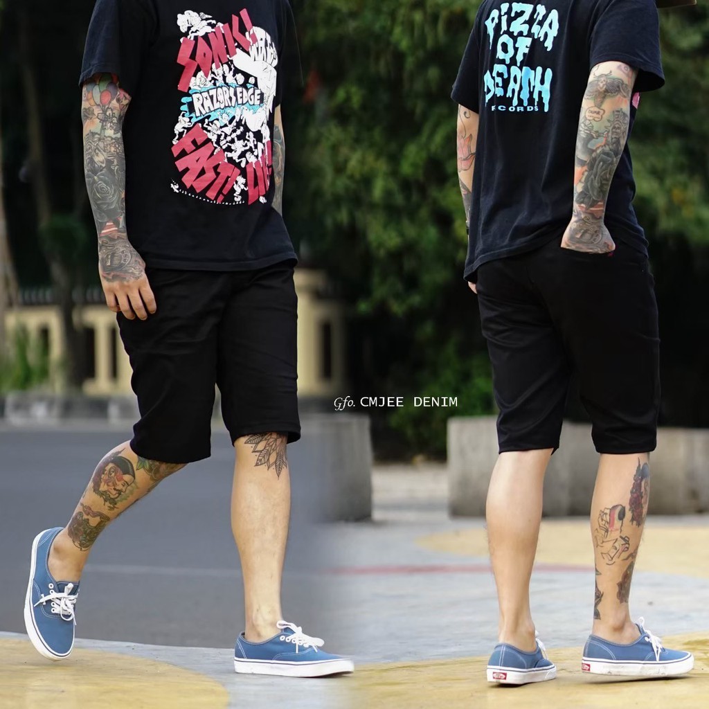 Celana Chino pendek Pria CMJEE Original