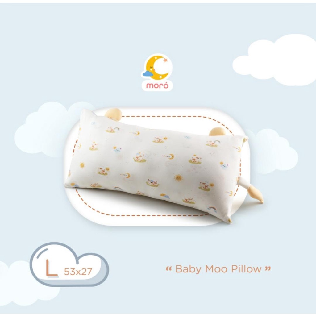 MORO BABY MOO PILLOW / BANTAL BAYI MORO