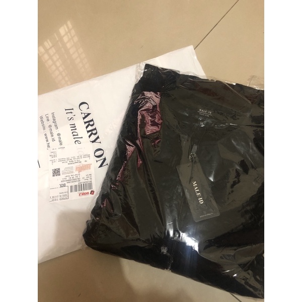 jaket Heymale.id Black size M