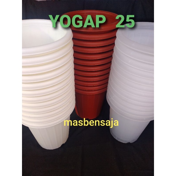 Lusinan. Pot YOGAP YPT 25