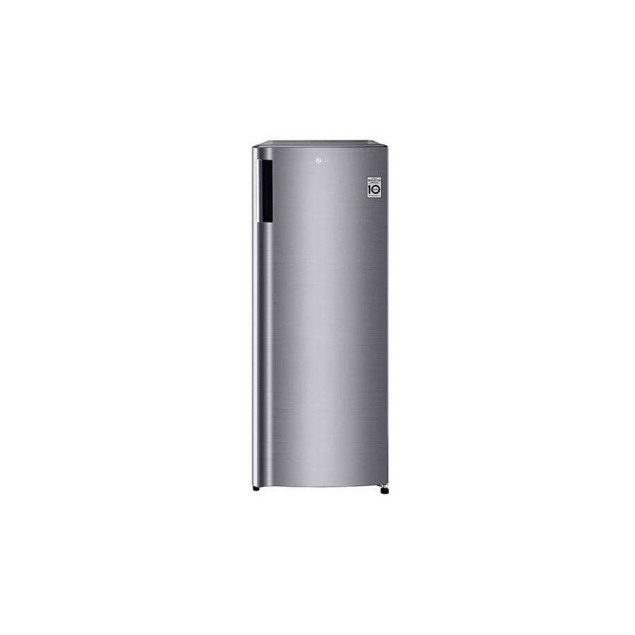 LG GN-INV304SL /BK Freezer Upright / Standing 6 RAK Khusus Bandung