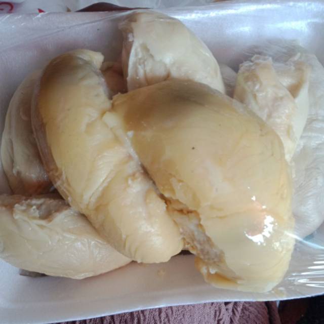 

Durian asli palembang dijamin manis