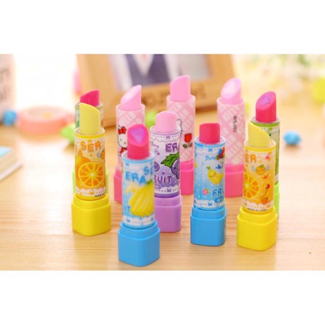 Penghapus Lipstick Karakter