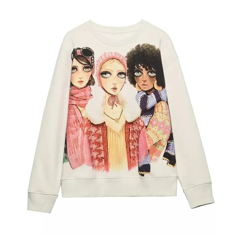 Sweater Wanita Grosir Berkualitas - Girl Brothers Sweater