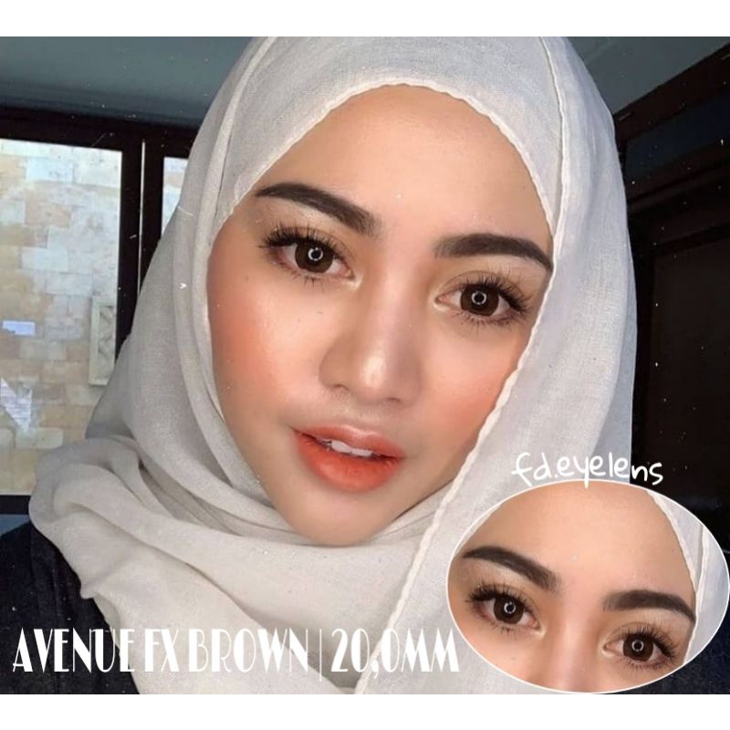 SOFTLENS AVENUE FX BROWN