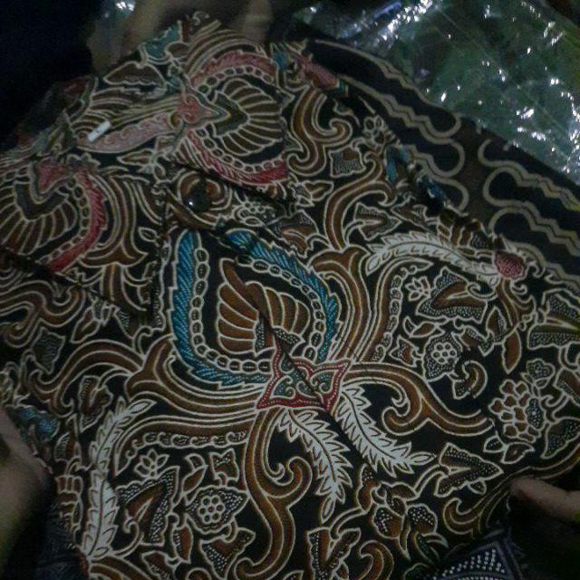 Kemeja Batik/batik Pria/suwiri Modern Cirbon