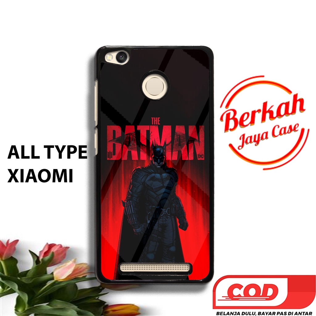 Case XIAOMI REDMI 2 2S 2 PRO REDMI 3S REDMI 4 REDMI 4A REDMI 4X  Motif BTMN Berkah jaya case Berkah 
