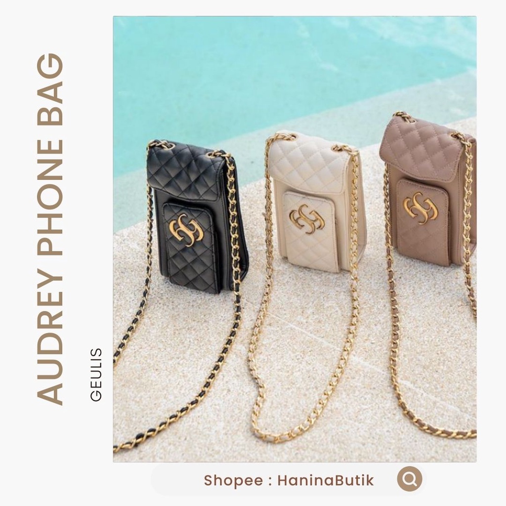 AUDREY PHONE BAG by GEULIS