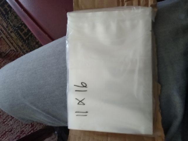 Plastik Sinbo 11x16 Cm Isi 100 Lembar Plastik Vacuum Sealer Plastik Vacum Makanan