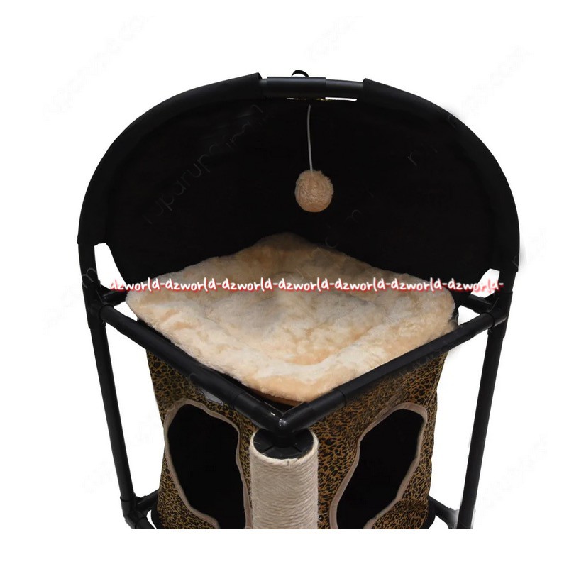 Paws N Tails Cats Box Tempat Kandang Kucing Anjing 40 x 40 x 70 cm