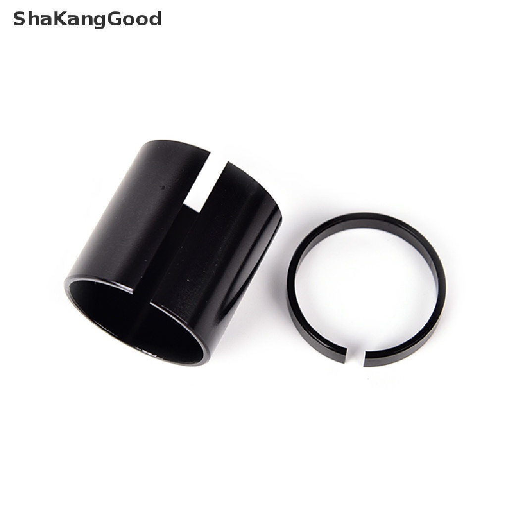 Skid 1pc Ring Konversi Stem Sepeda Ukuran 25.4-28.6mm