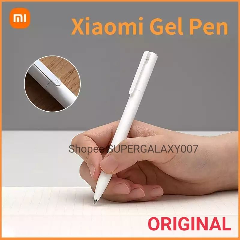 

Pulpen ORIGINAL Mi Pen Pulpen Gel Smooth Light Mi Gel Pen 0.5mm Ink Japan Durable Pulpen Premium Business Roller Ball pen Pulpen