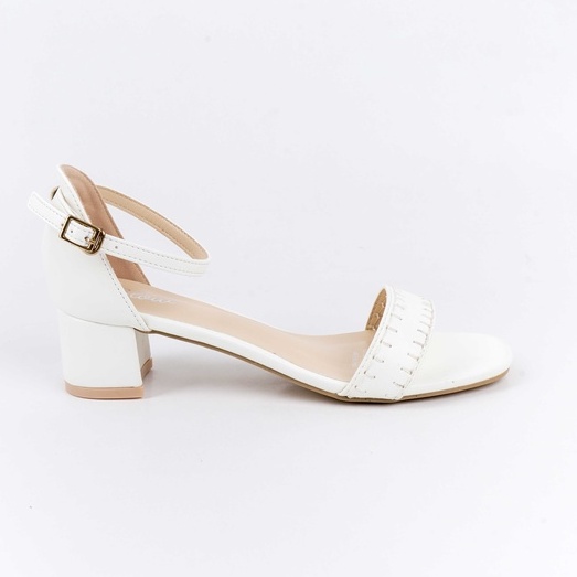 Blow Selia Heels Wanita Tali 5cm BLJIHE 0001-White