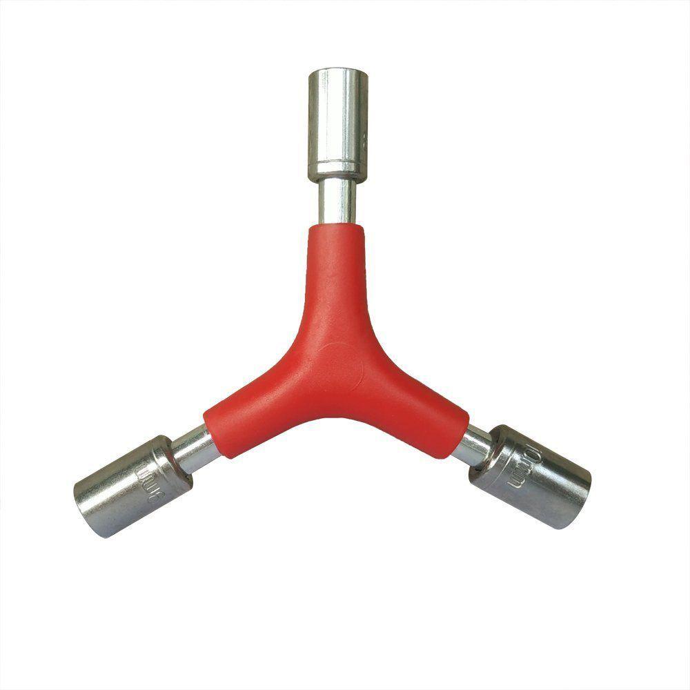 Kunci Sok SOLIGHTER Triangle Nuts Socket Wrench Y-Type Quadcopter FPV Spanner