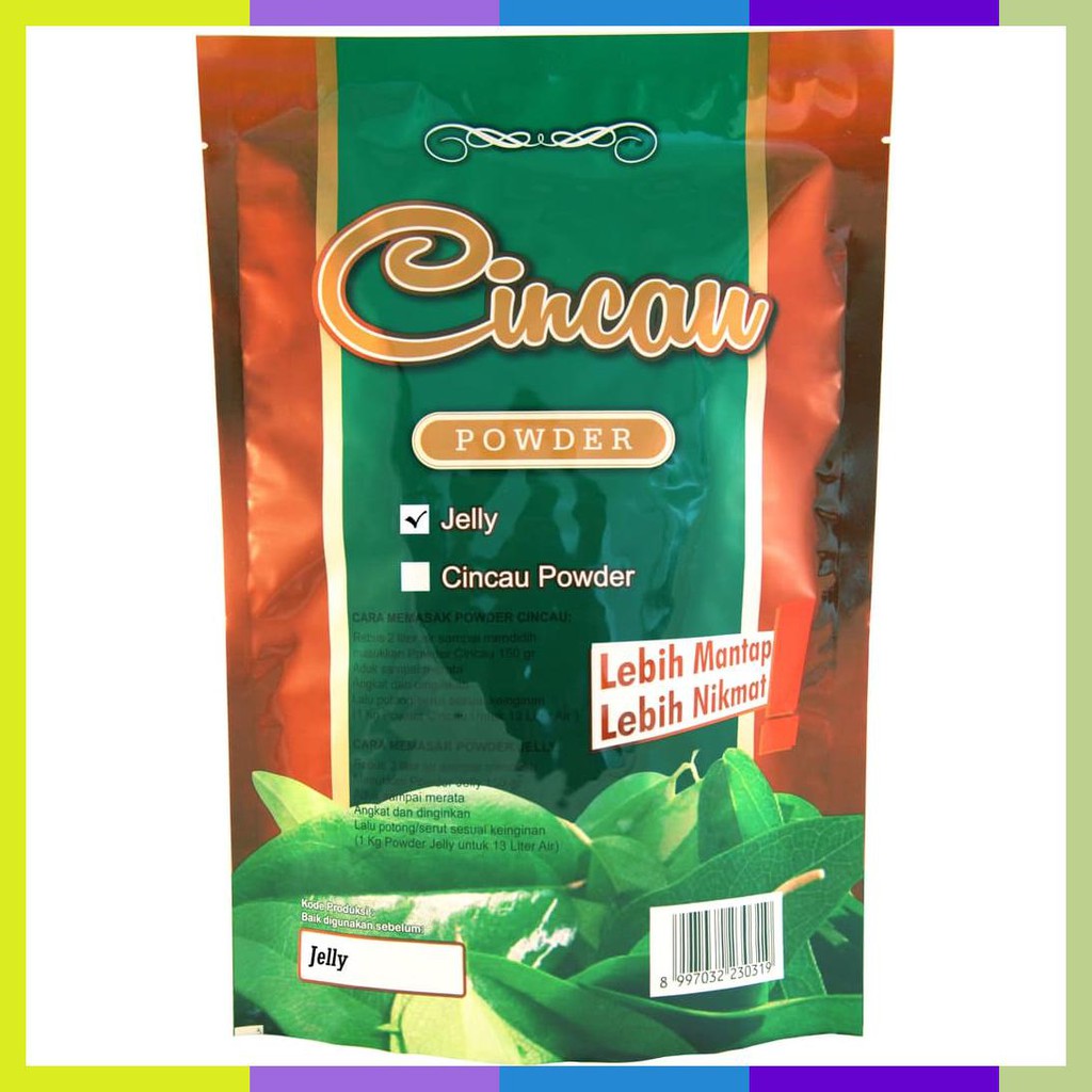 

Jelly Powder Kemasan 1Kg