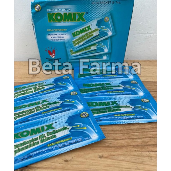 Komix Sirup Obat Batuk Sachet