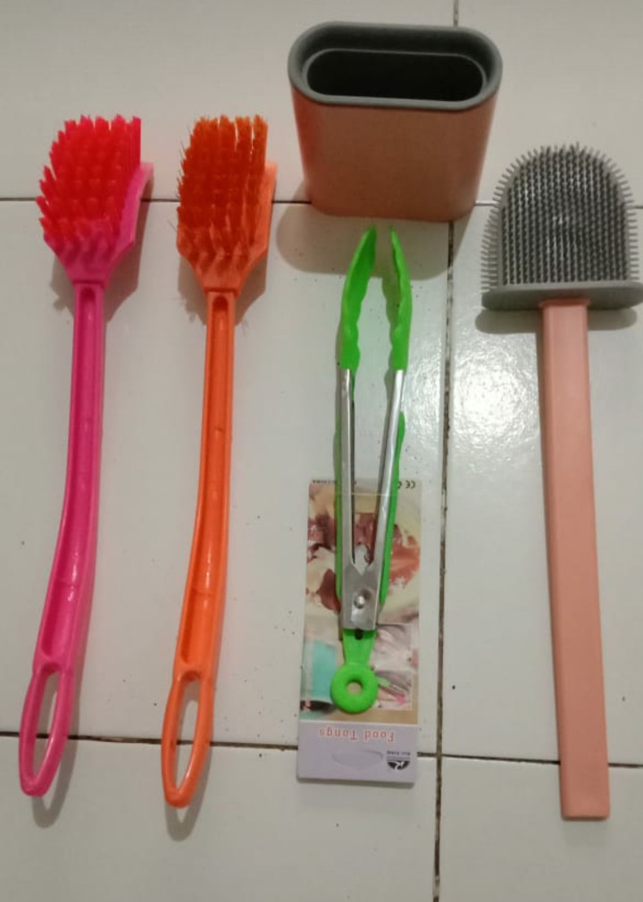 Sikat Wc Bebek Lotus