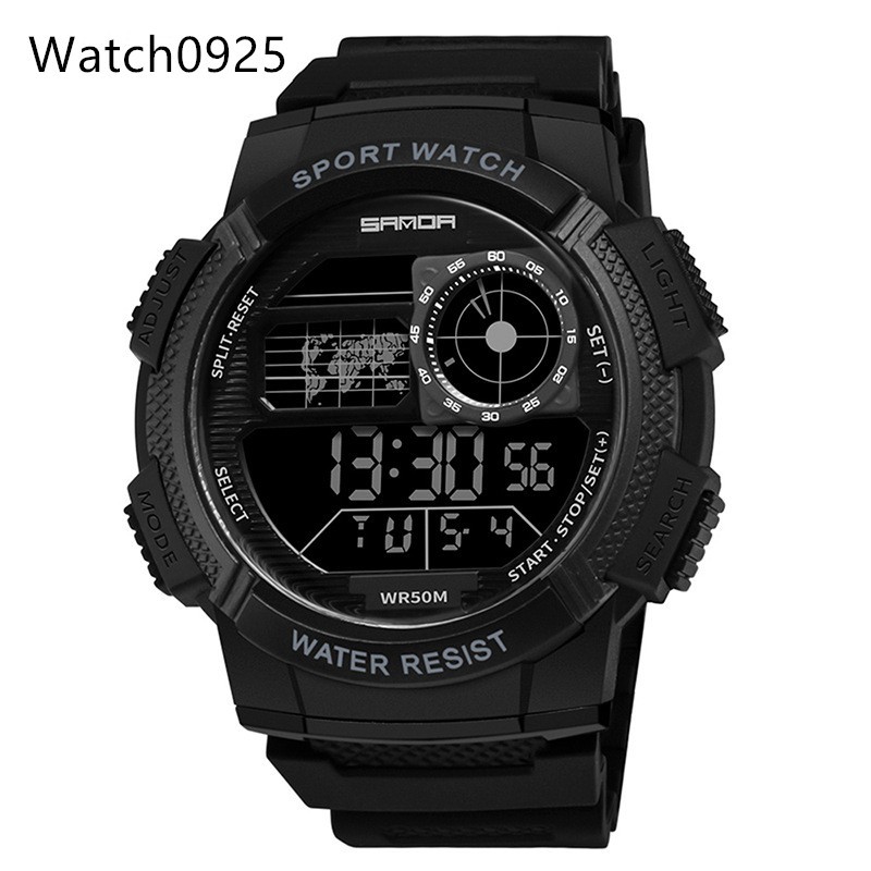 JAM TANGAN PRIA BISA DIPAKAI RENANG CHRONO JAM TANGAN PRIA DIGITAL ORIGINAL SPORT ANTI AIR M35