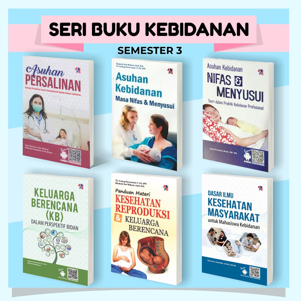 Jual Buku Keperawatan Kebidanan Semester 3 Asuhan Persalinan Asuhan