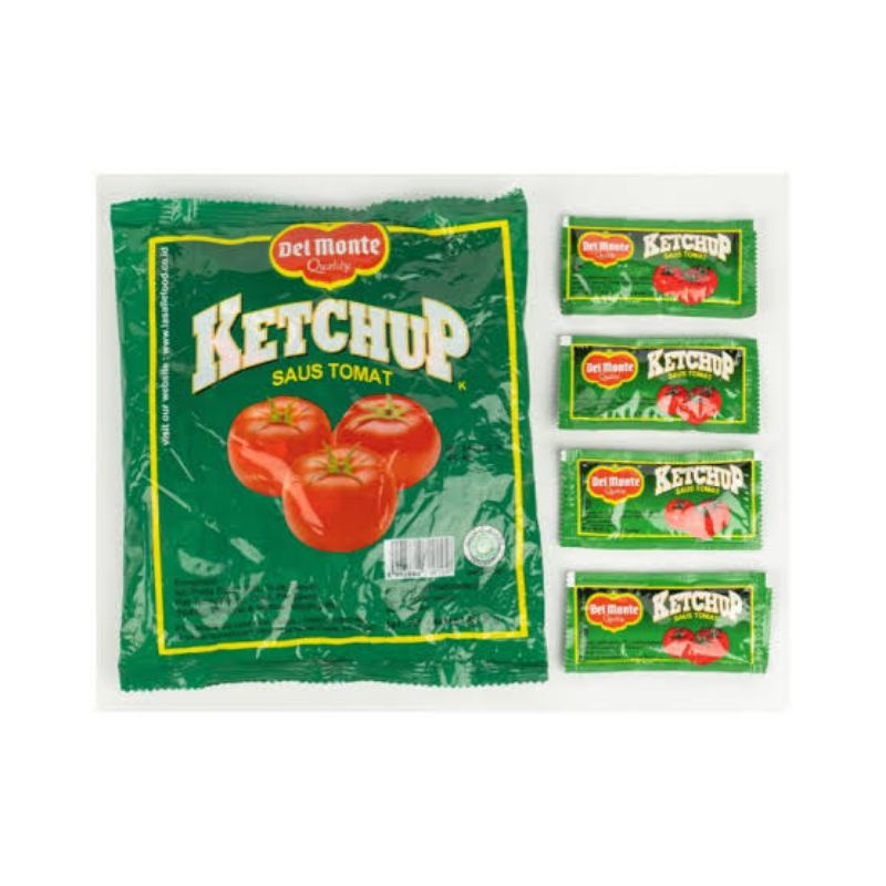 

Delmonte Saus Tomat Sachet isi 24pcs