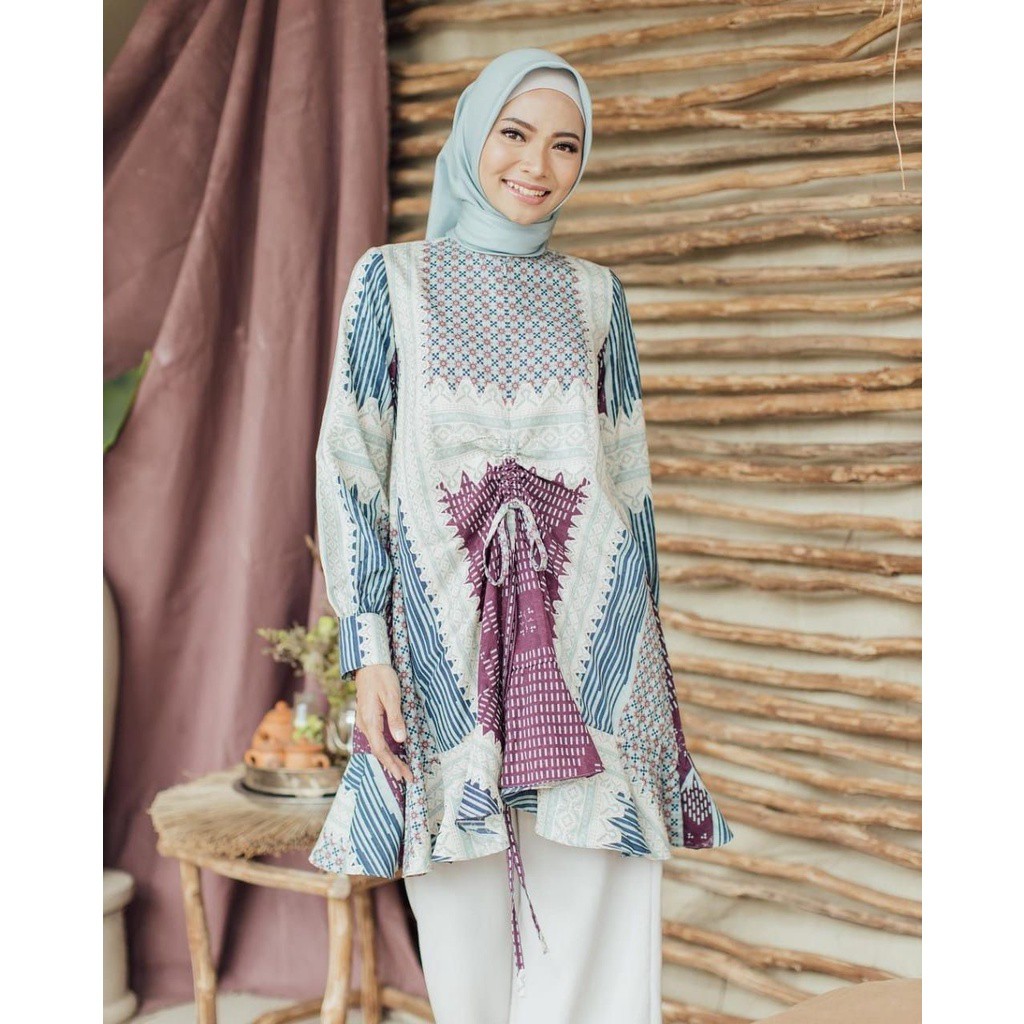 SALE Rona Tunik in Wineberry by Wearing Klamby