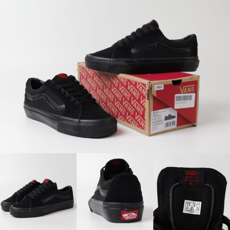 Vans Sk8-Low Full Black