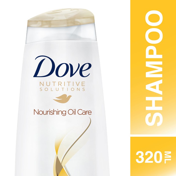DOVE SHAMPOO NUTRITIVE SOLUTIONS NOURISHING OIL CARE 320ML Unilever